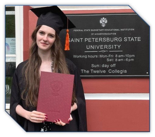 Выпускница программы стажировок «Росатома» получила степень кандидата наук в 25 лет