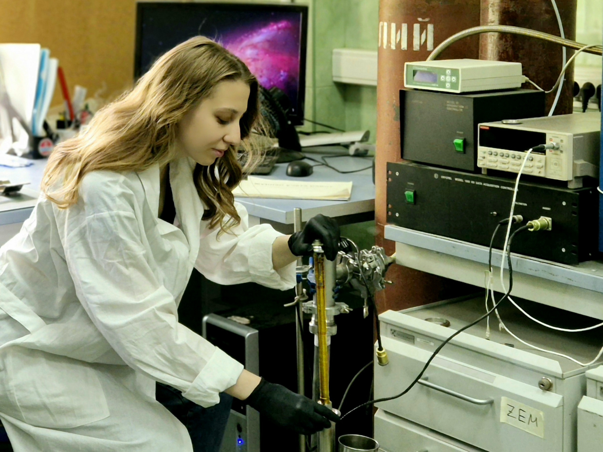 Молодой ученый из АО «Гиредмет» Ксения Щербакова удостоена стипендии Президента РФ для аспирантов