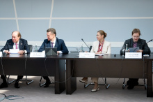 На «Российской неделе высоких технологий» обсудили вопросы научно-технологического развития России в условиях новых вызовов