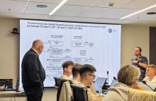  Главная - Новости Более 60 молодых ученых стали выпускниками отраслевой научной школы по радиохимическим технологиям