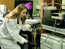 Молодой ученый из АО «Гиредмет» Ксения Щербакова удостоена стипендии Президента РФ для аспирантов